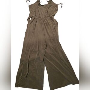 Banana Republic Khaki Jumpsuit